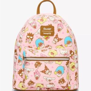 Loungefly Hello Kitty and Friends Sweet Treat Mini Backpack